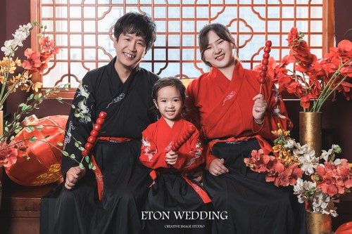 全家福,全家福照,拍全家福,親子寫真,母女寫真